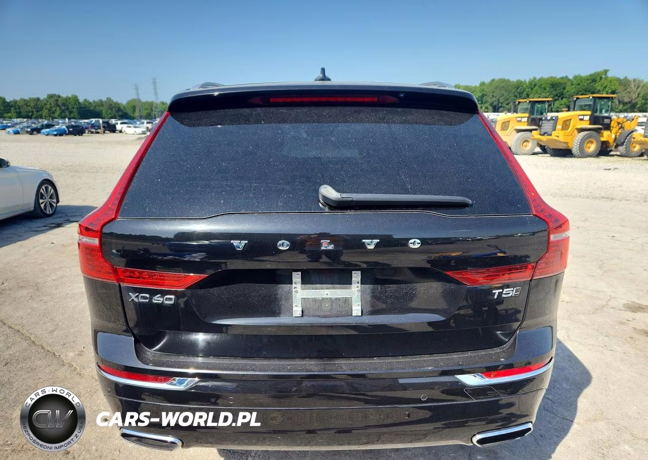 2021 Volvo Xc60 T5 Inscription VIN:YV4102RL0M1821562 - 6
