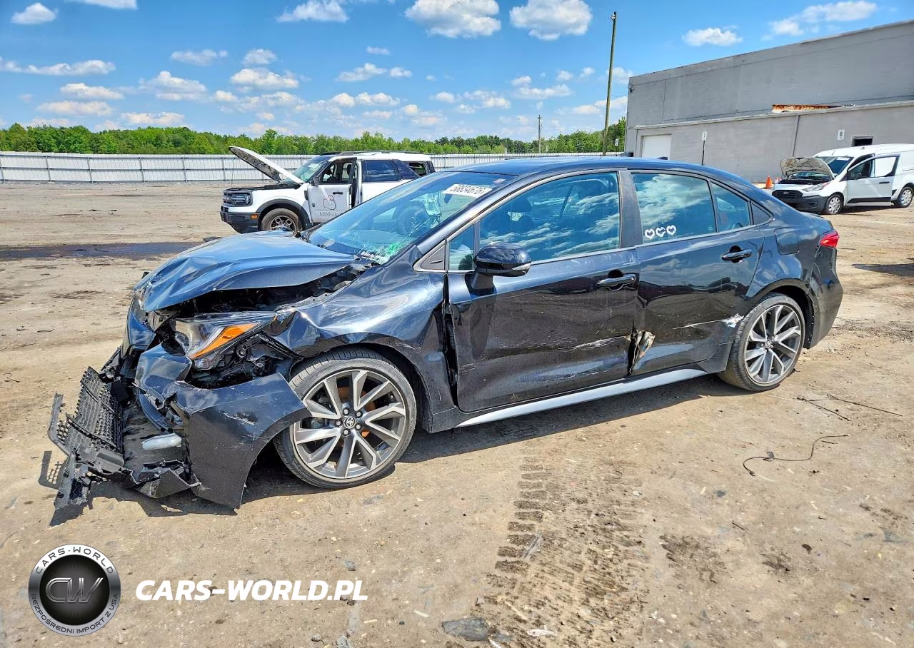 2021 Toyota Corolla Se – zdjęcie 1 z 12