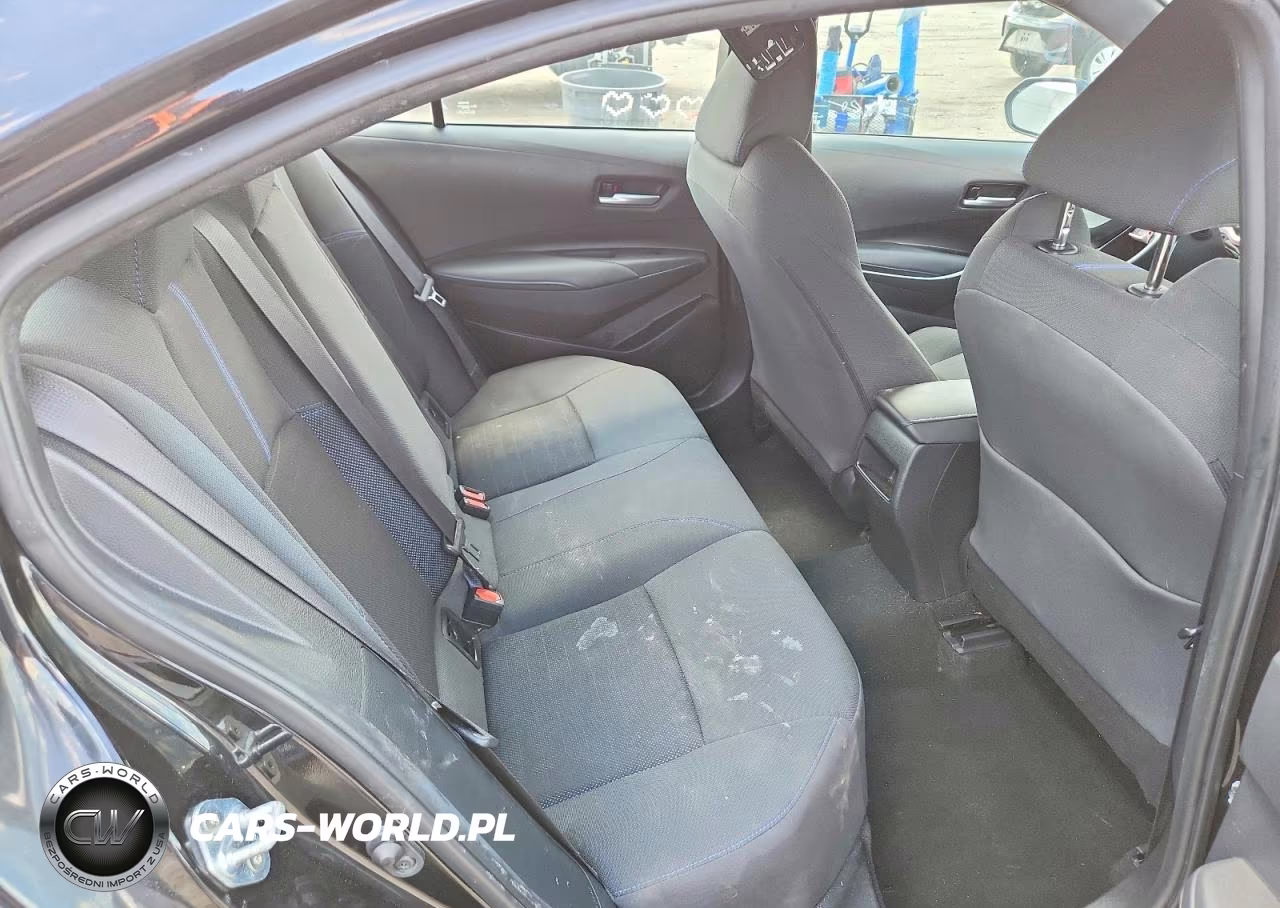 2021 Toyota Corolla Se VIN:5YFP4MCE2MP091995 - 10