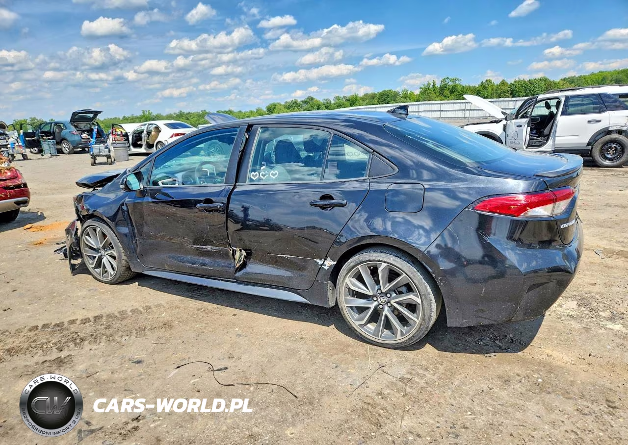 2021 Toyota Corolla Se VIN:5YFP4MCE2MP091995 - 2