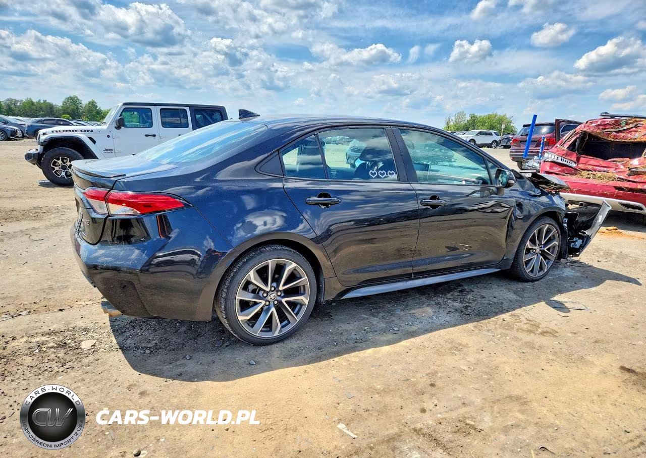 2021 Toyota Corolla Se VIN:5YFP4MCE2MP091995 - 3