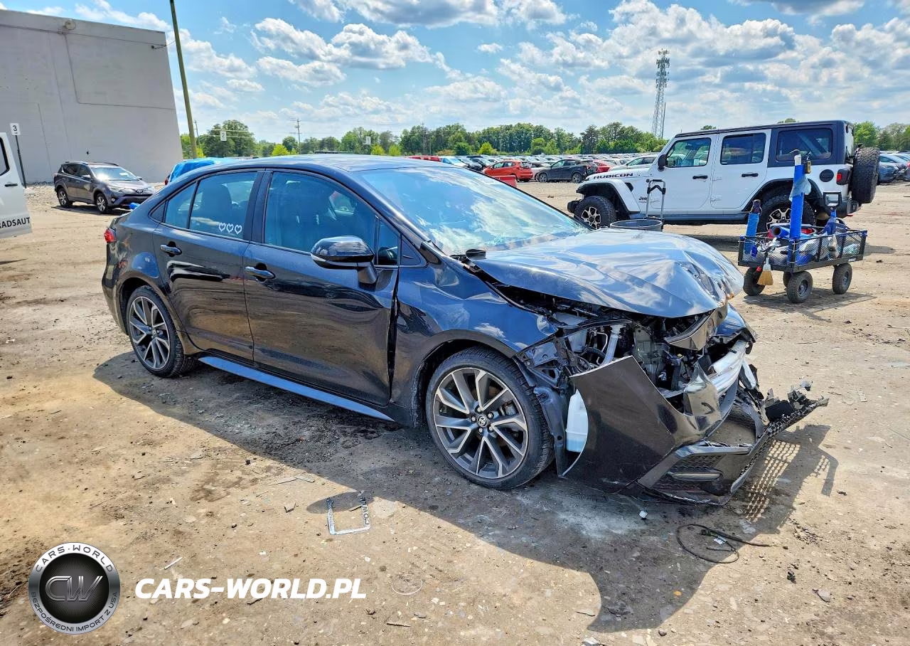 2021 Toyota Corolla Se VIN:5YFP4MCE2MP091995 - 4
