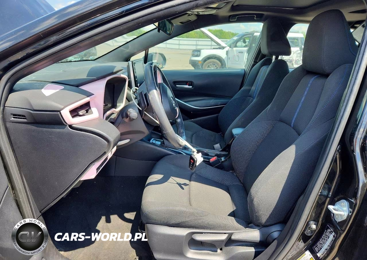 2021 Toyota Corolla Se VIN:5YFP4MCE2MP091995 - 7
