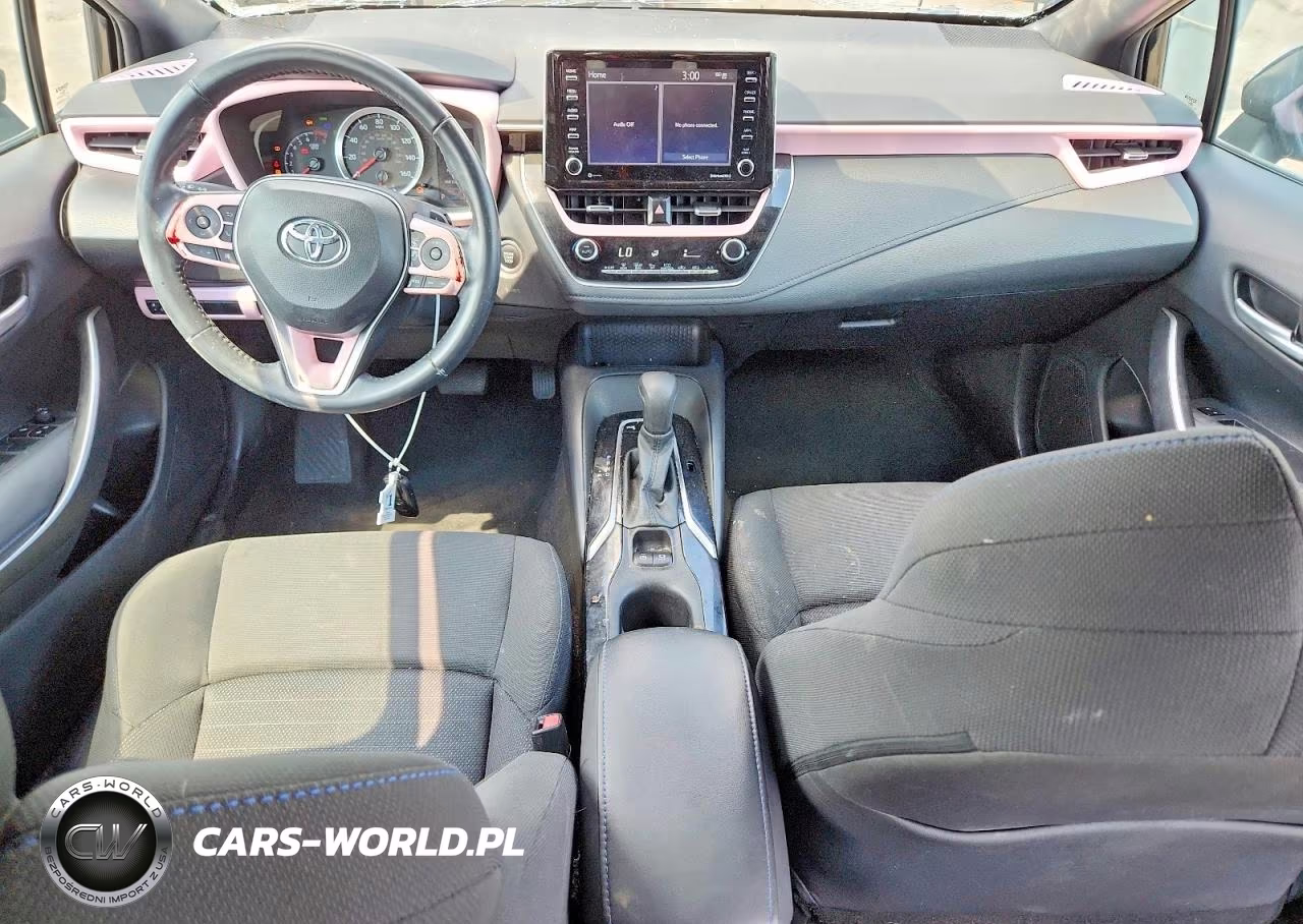 2021 Toyota Corolla Se VIN:5YFP4MCE2MP091995 - 8