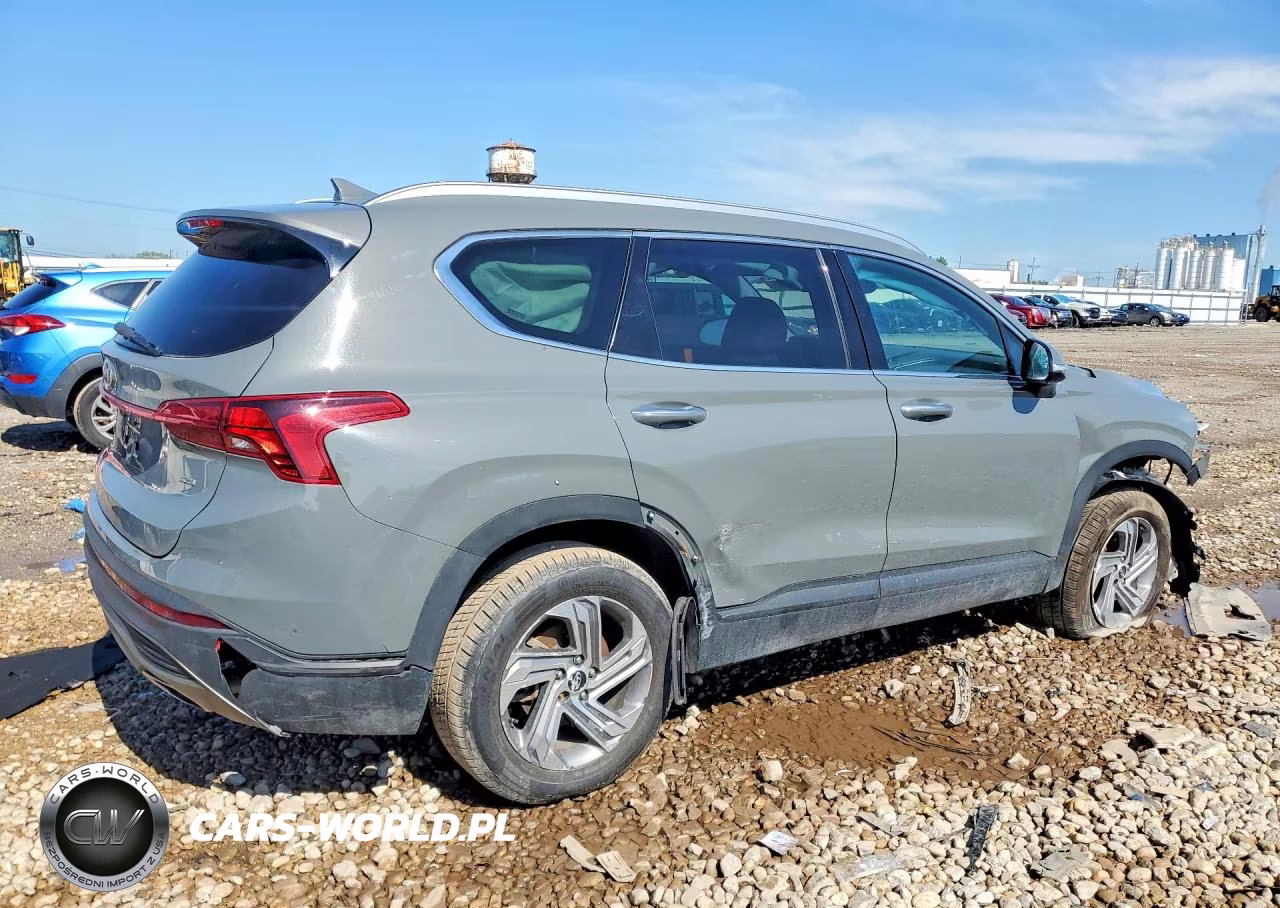 2023 Hyundai Santa Fe Sel VIN:5NMS2DAJ4PH538731 - 3
