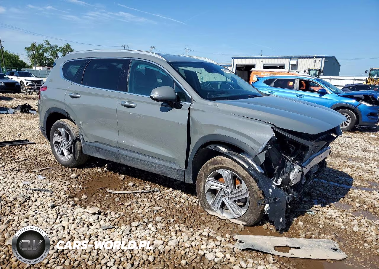 2023 Hyundai Santa Fe Sel VIN:5NMS2DAJ4PH538731 - 4