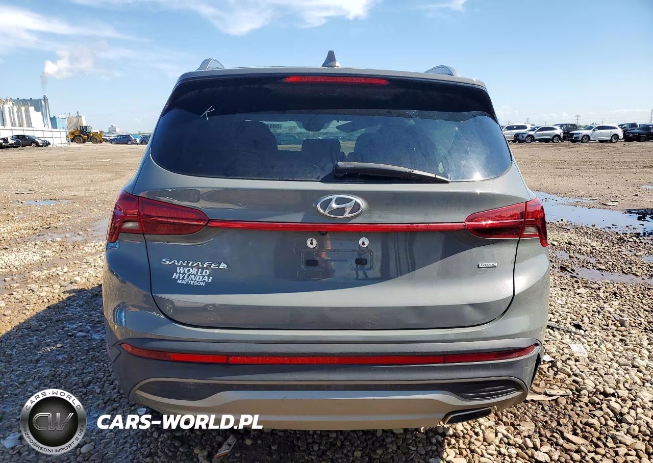 2023 Hyundai Santa Fe Sel VIN:5NMS2DAJ4PH538731 - 6