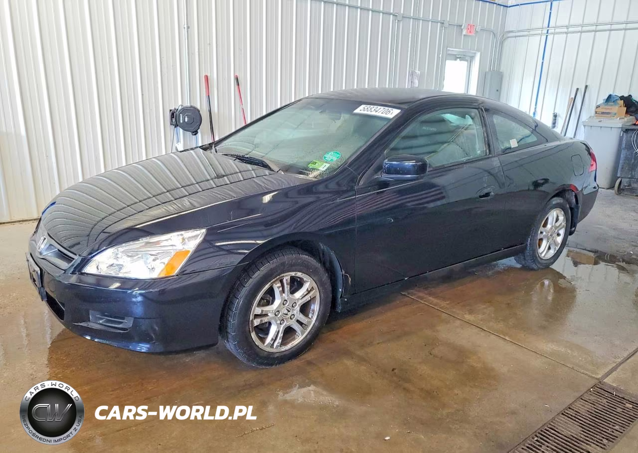 2007 Honda Accord Lx – zdjęcie 1 z 12