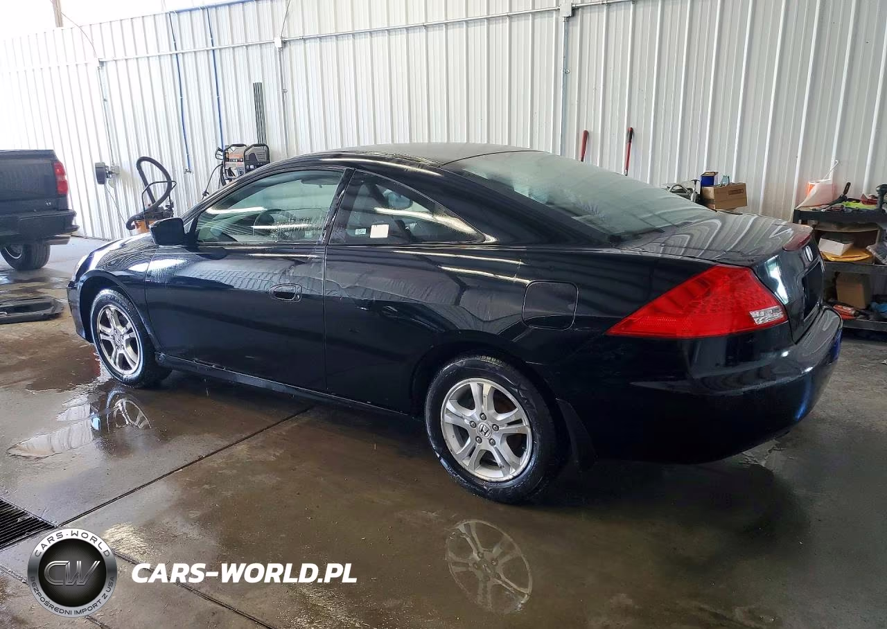 2007 Honda Accord Lx VIN:1HGCM71307A000380 - 2
