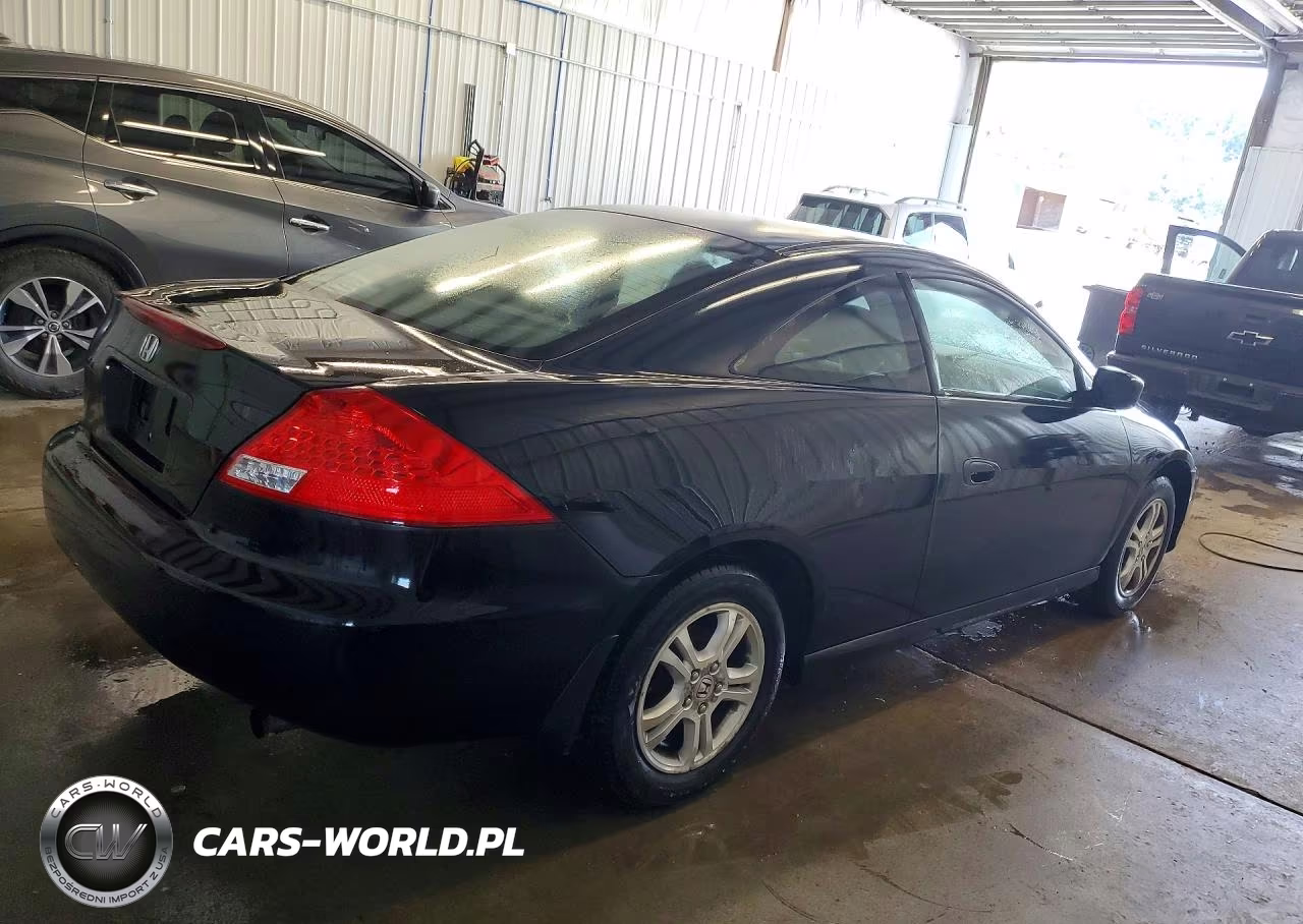 2007 Honda Accord Lx VIN:1HGCM71307A000380 - 3