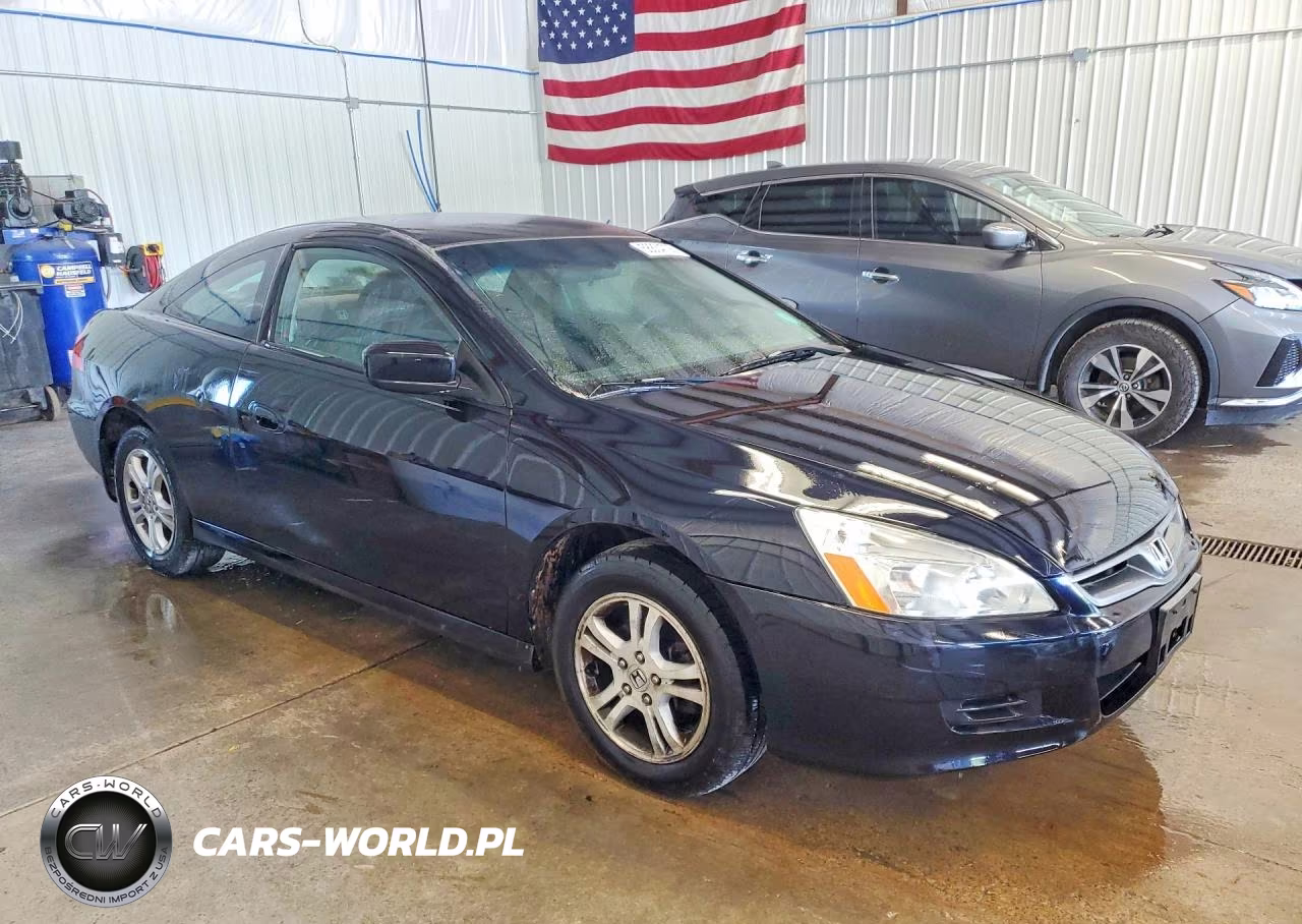2007 Honda Accord Lx VIN:1HGCM71307A000380 - 4
