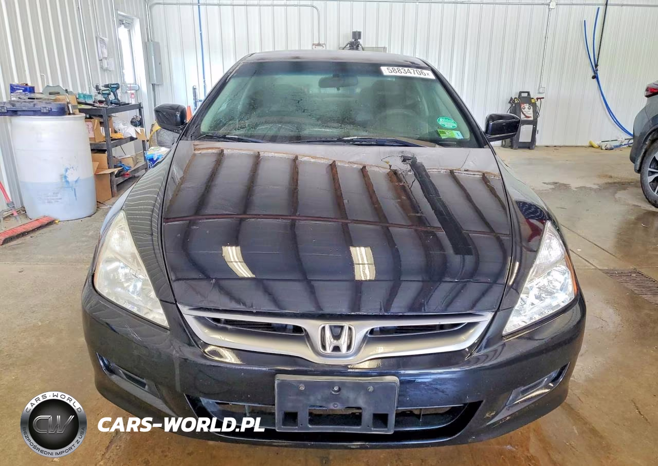 2007 Honda Accord Lx VIN:1HGCM71307A000380 - 5