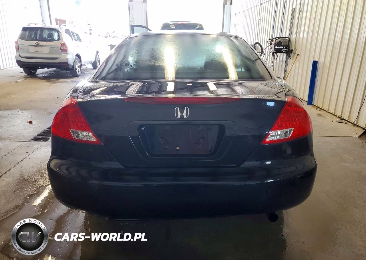 2007 Honda Accord Lx VIN:1HGCM71307A000380 - 6