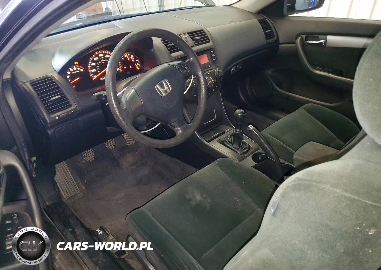 2007 Honda Accord Lx VIN:1HGCM71307A000380 - 8