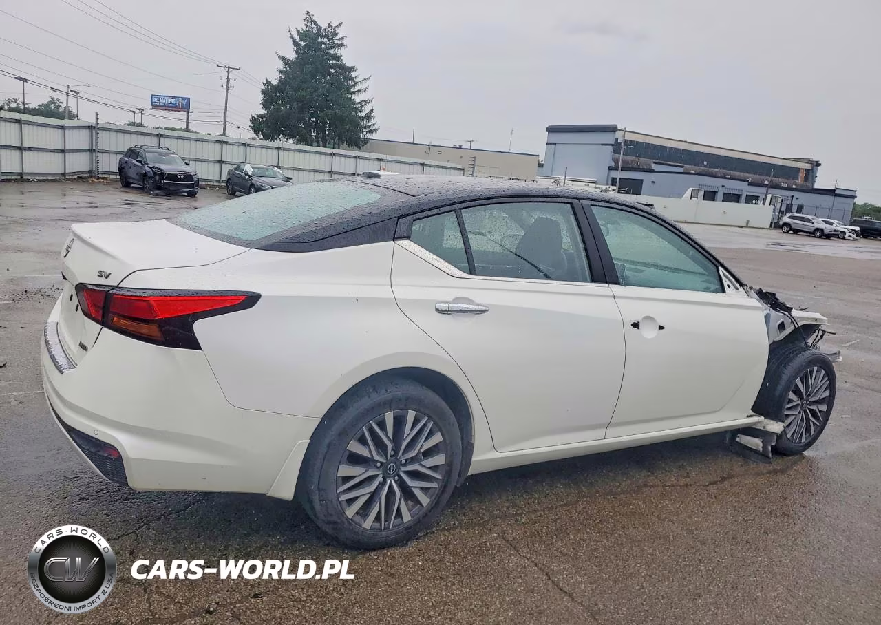 2023 Nissan Altima Sv VIN:1N4BL4DW8PN417553 - 3