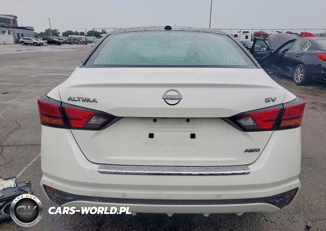 2023 Nissan Altima Sv VIN:1N4BL4DW8PN417553 - 6