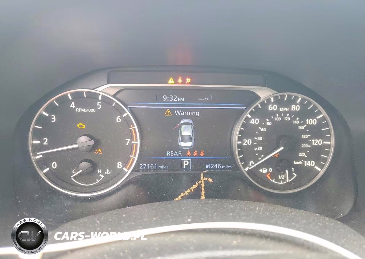 2023 Nissan Altima Sv VIN:1N4BL4DW8PN417553 - 9