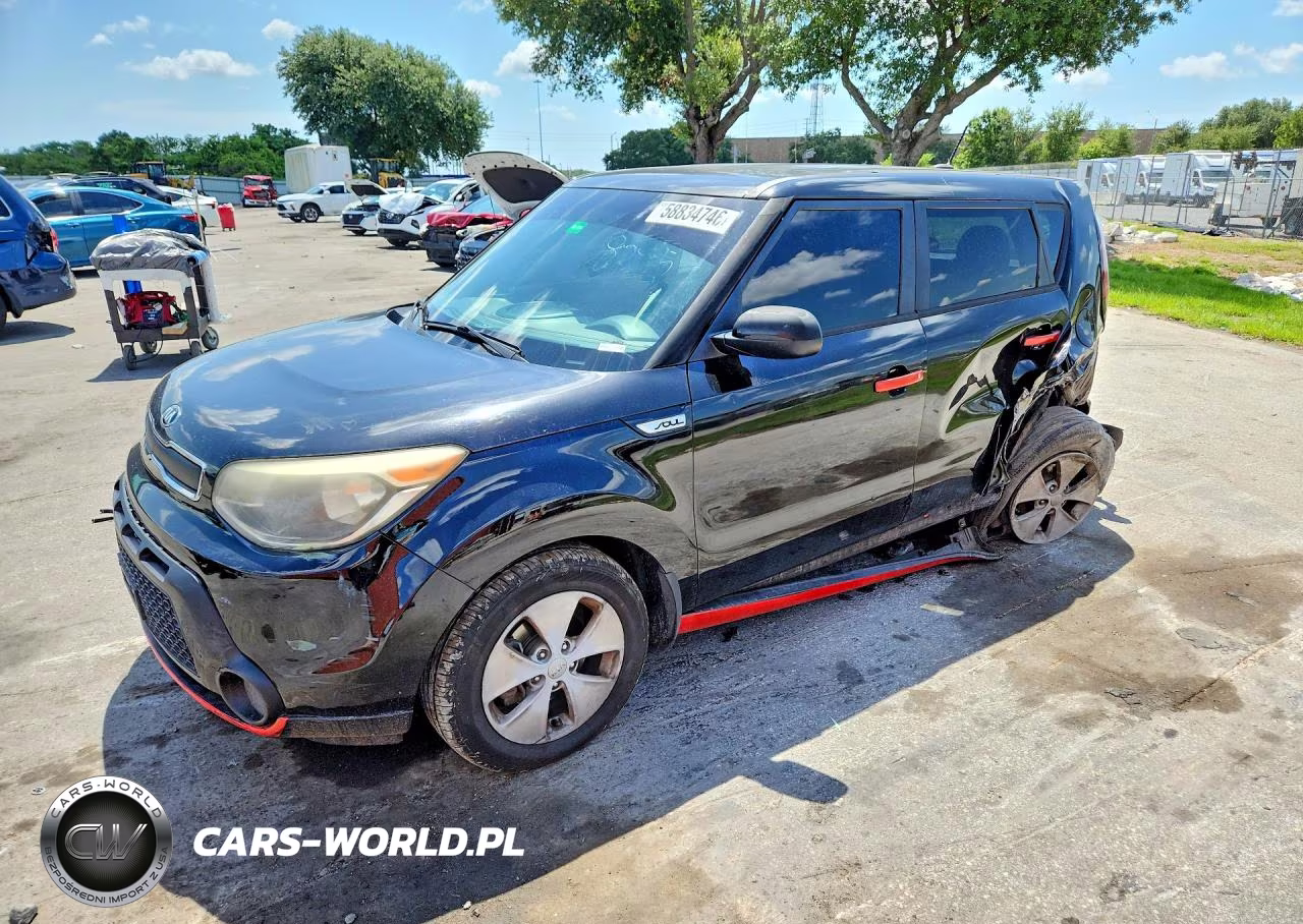 2015 Kia Soul Base