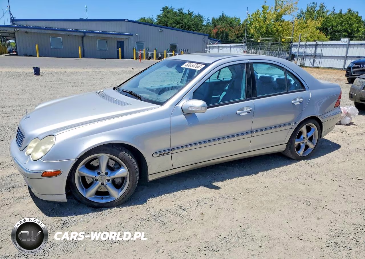 2004 Mercedes-Benz C 230K Sport Sedan
