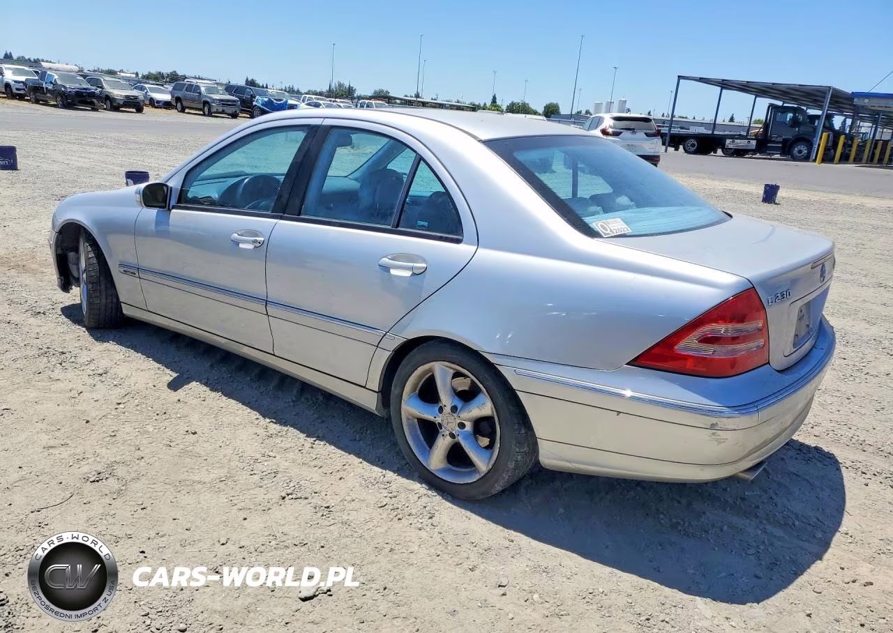 2004 Mercedes-Benz C 230K Sport Sedan VIN:WDBRF40J74A629355 - 2