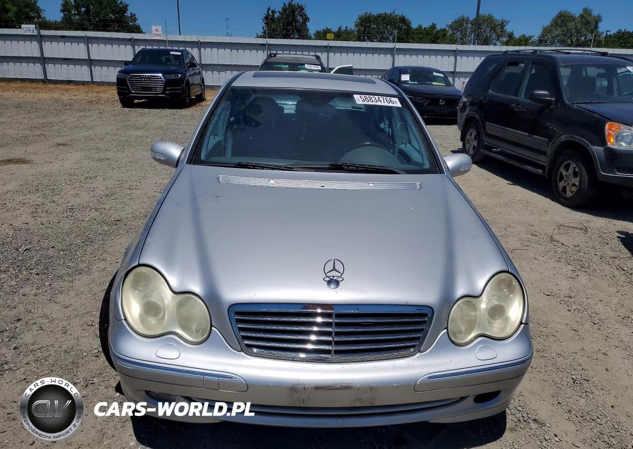 2004 Mercedes-Benz C 230K Sport Sedan VIN:WDBRF40J74A629355 - 5