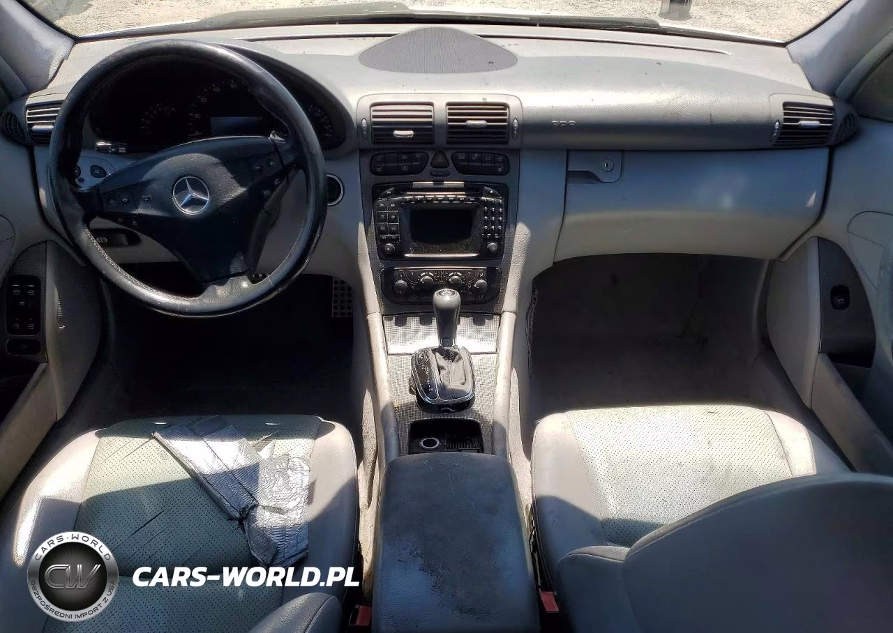 2004 Mercedes-Benz C 230K Sport Sedan VIN:WDBRF40J74A629355 - 8