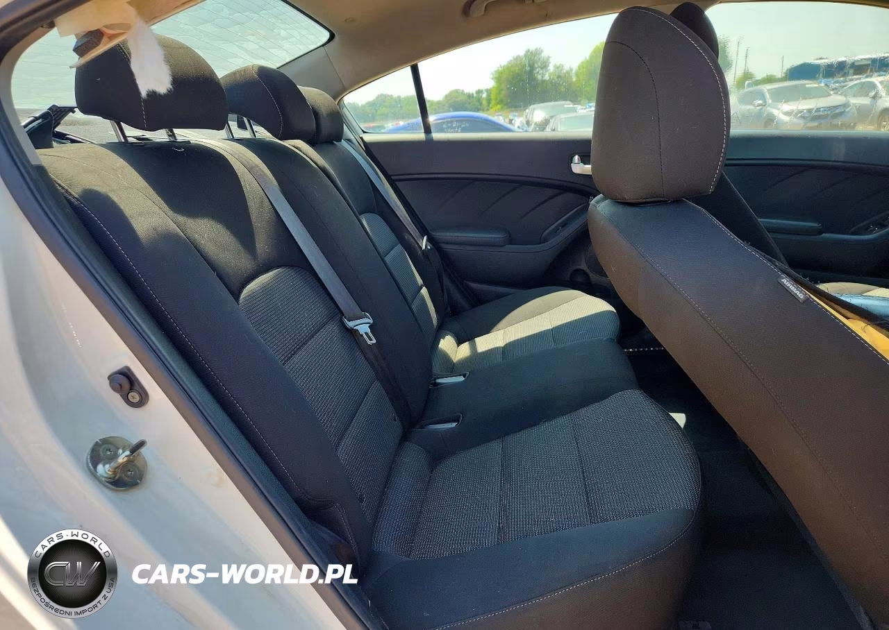 2018 Kia Forte Lx VIN:3KPFK4A78JE268004 - 10