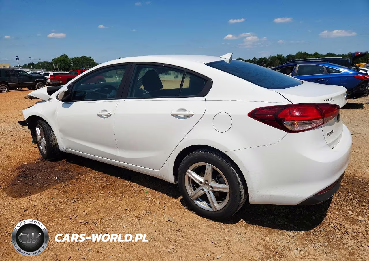 2018 Kia Forte Lx VIN:3KPFK4A78JE268004 - 2