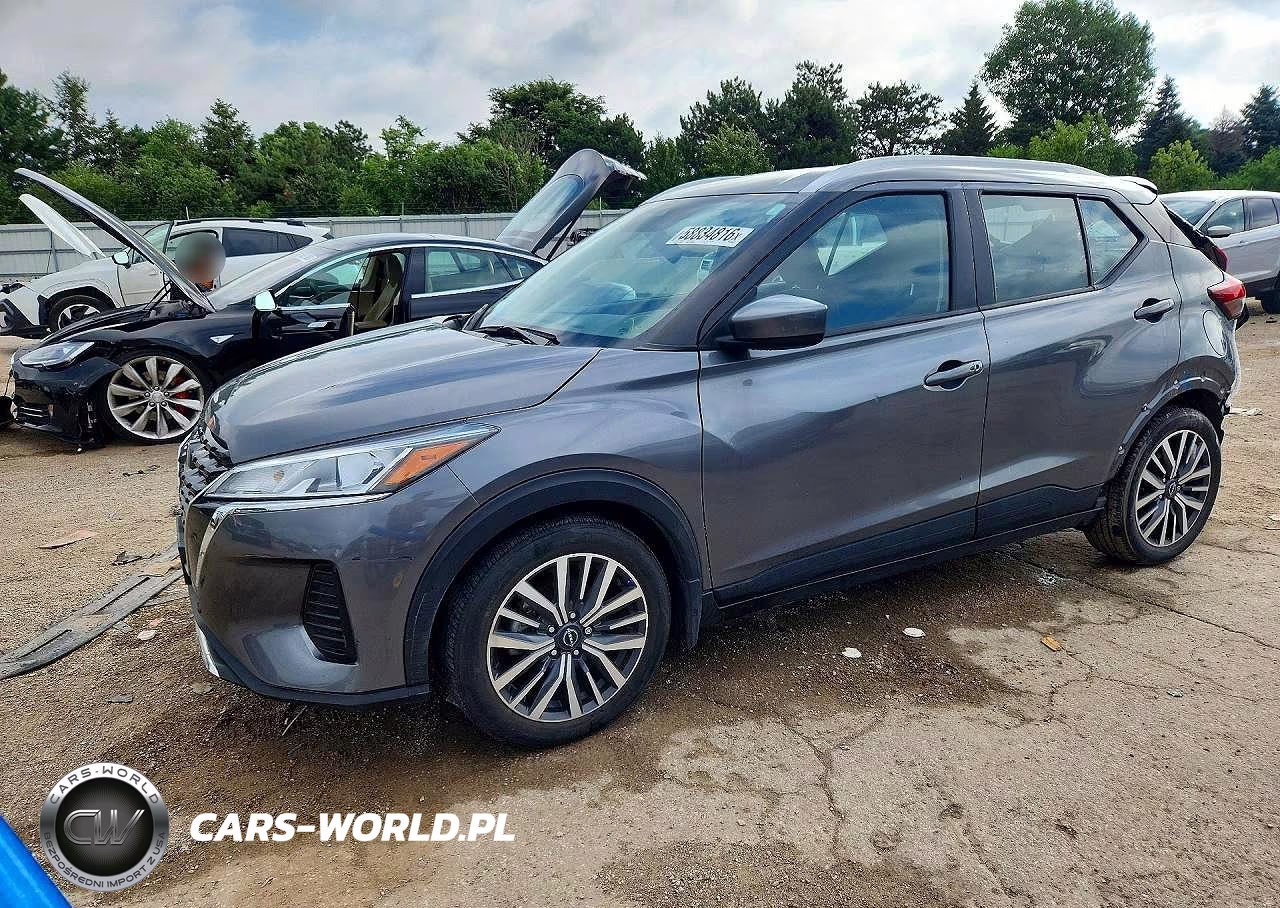 2024 Nissan Kicks Sv – zdjęcie 1 z 12