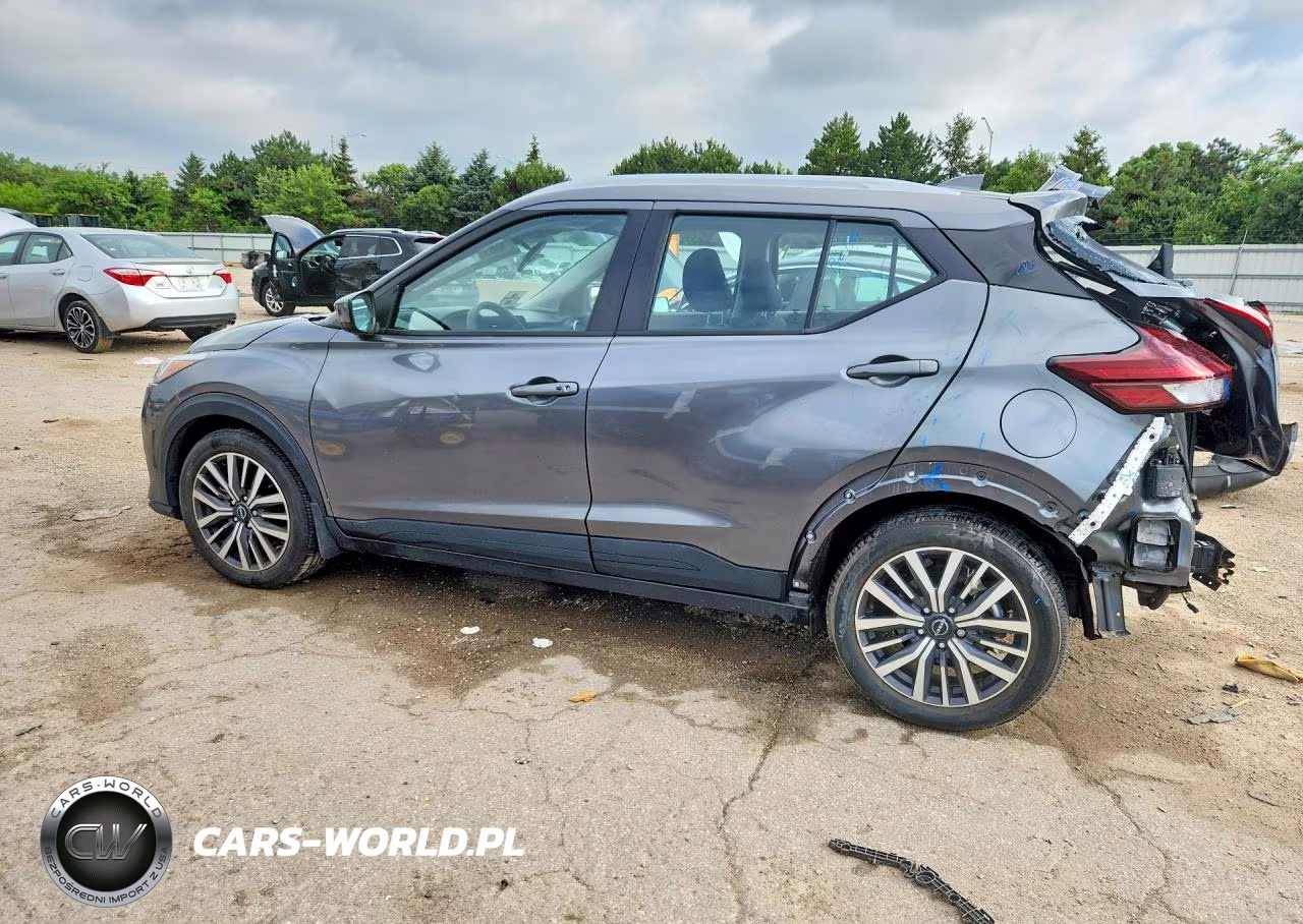 2024 Nissan Kicks Sv VIN:3N1CP5CV6RL502544 - 2
