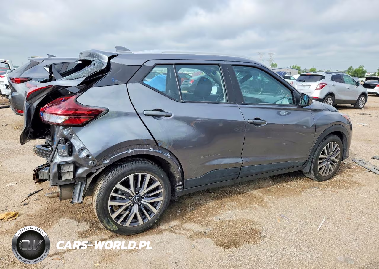 2024 Nissan Kicks Sv VIN:3N1CP5CV6RL502544 - 3