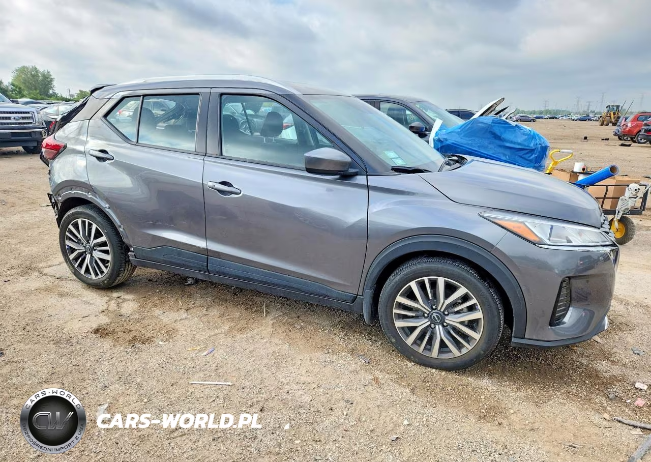 2024 Nissan Kicks Sv VIN:3N1CP5CV6RL502544 - 4