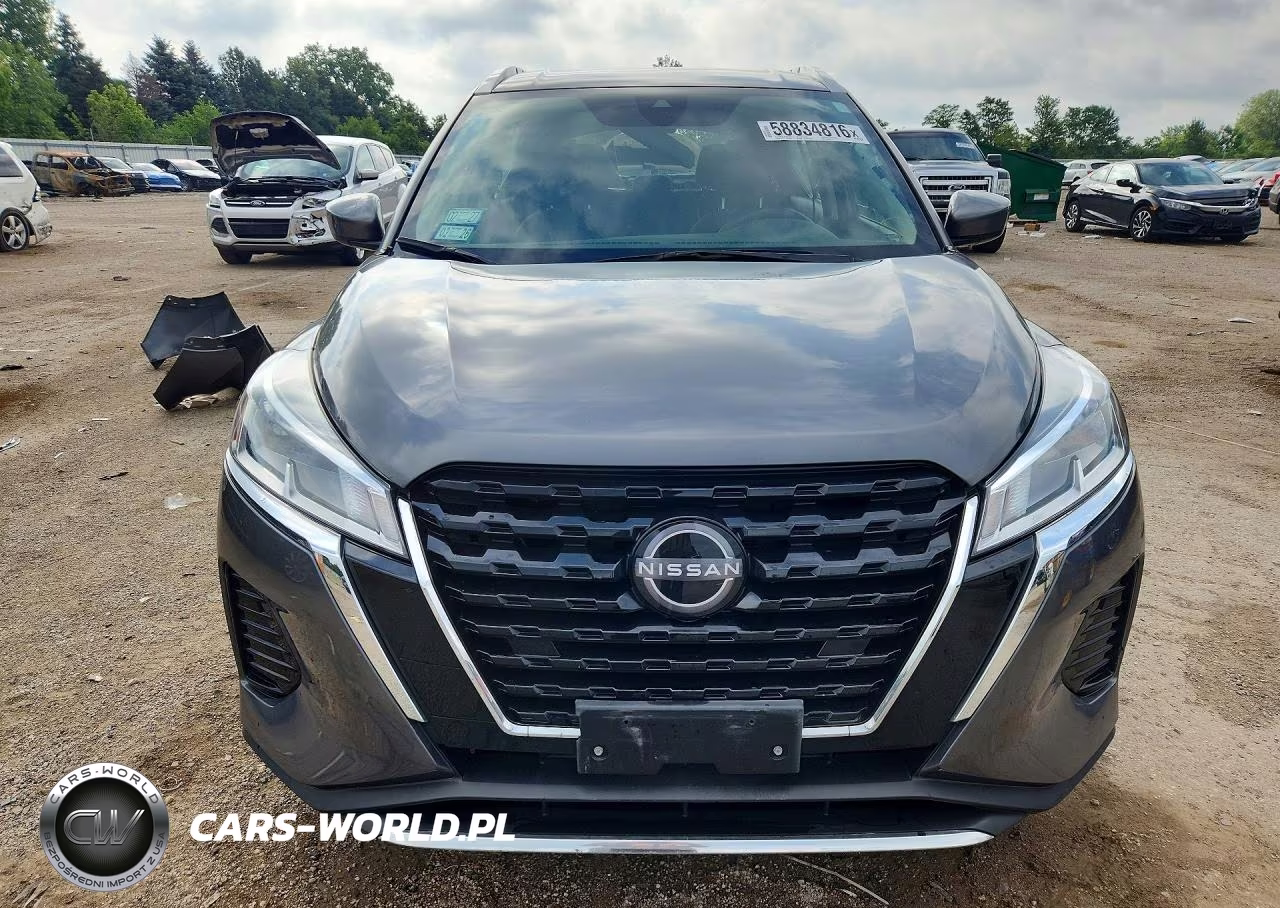 2024 Nissan Kicks Sv VIN:3N1CP5CV6RL502544 - 5