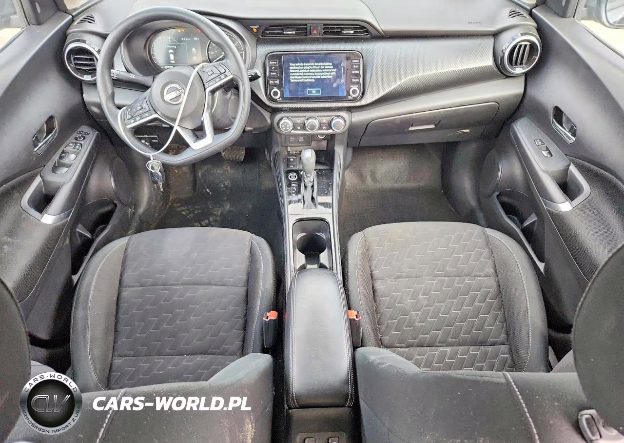 2024 Nissan Kicks Sv VIN:3N1CP5CV6RL502544 - 8