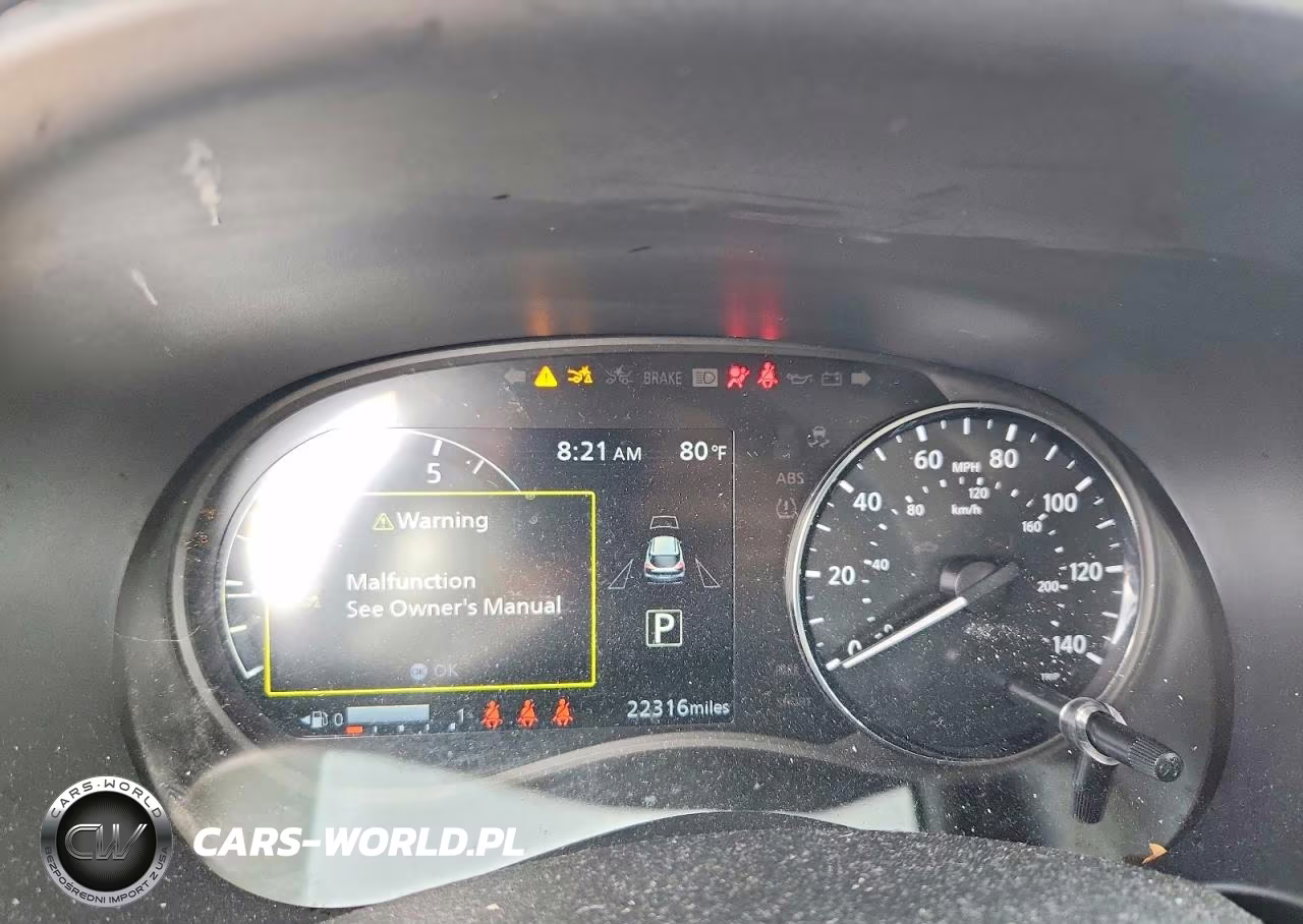 2024 Nissan Kicks Sv VIN:3N1CP5CV6RL502544 - 9
