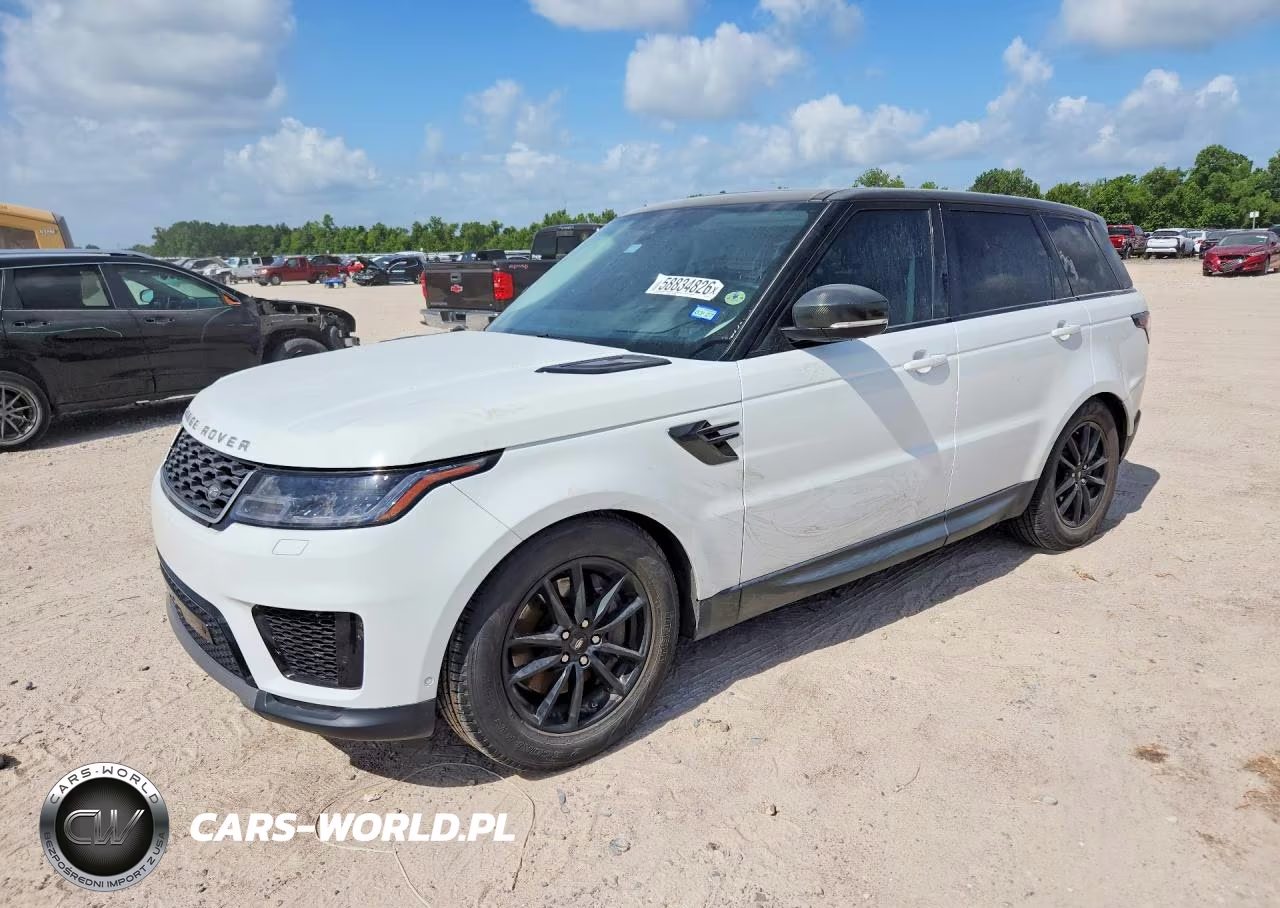 2021 Land Rover Range Rover Sport Se – zdjęcie 1 z 13