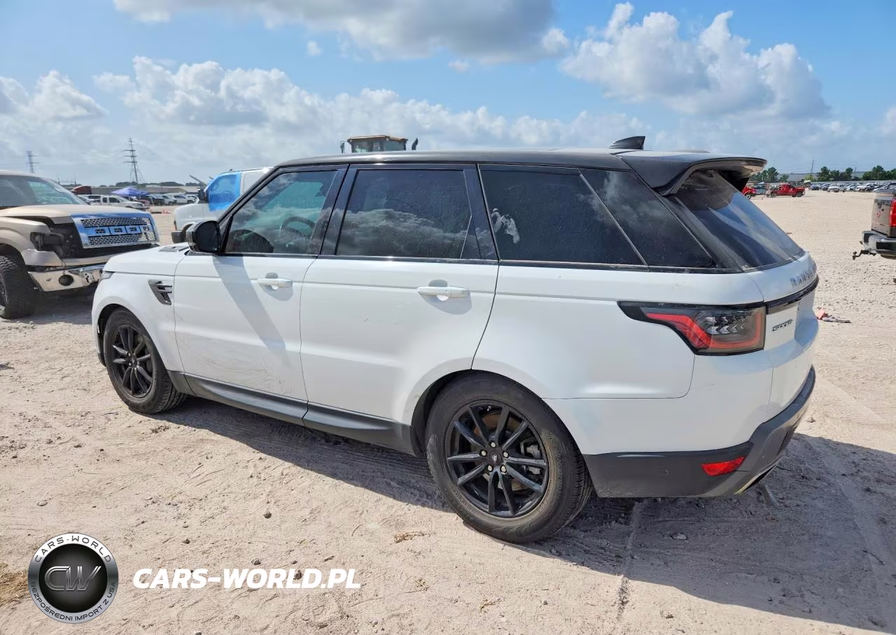 2021 Land Rover Range Rover Sport Se VIN:SALWG2SU7MA756709 - 2