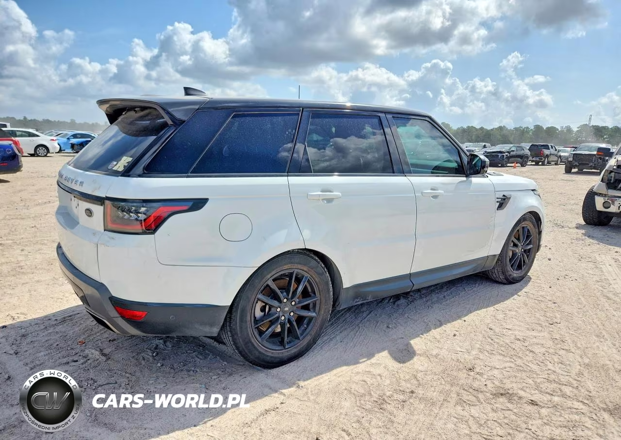2021 Land Rover Range Rover Sport Se VIN:SALWG2SU7MA756709 - 3