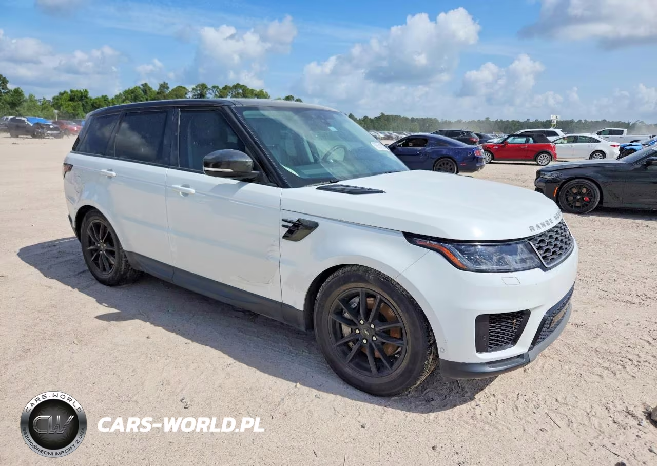 2021 Land Rover Range Rover Sport Se VIN:SALWG2SU7MA756709 - 4
