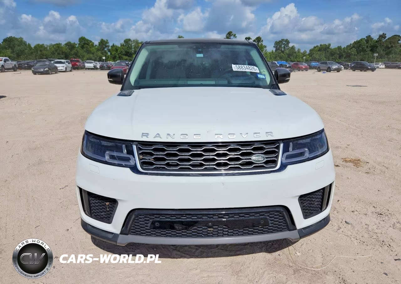 2021 Land Rover Range Rover Sport Se VIN:SALWG2SU7MA756709 - 5