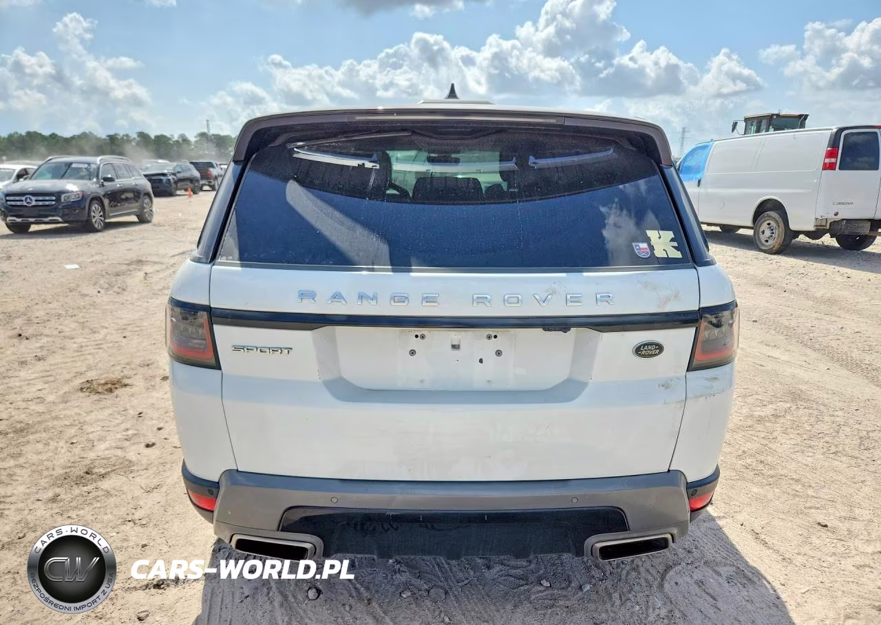 2021 Land Rover Range Rover Sport Se VIN:SALWG2SU7MA756709 - 6