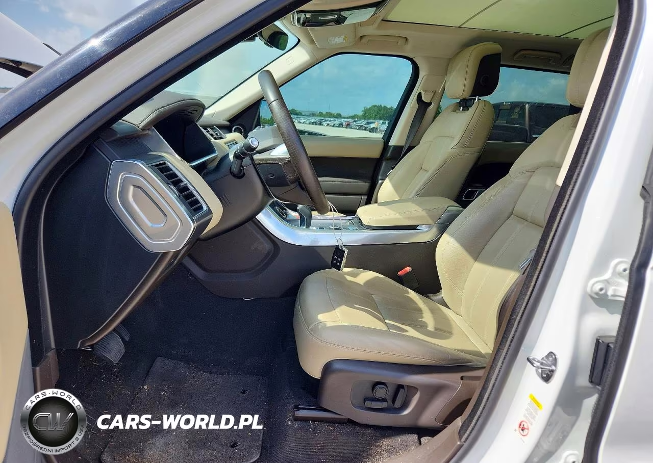 2021 Land Rover Range Rover Sport Se VIN:SALWG2SU7MA756709 - 7