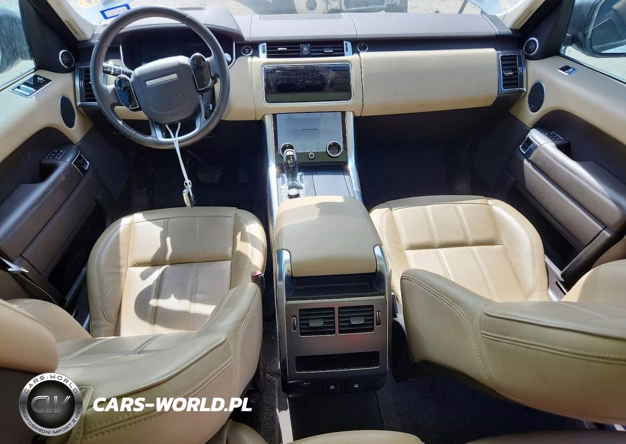 2021 Land Rover Range Rover Sport Se VIN:SALWG2SU7MA756709 - 8