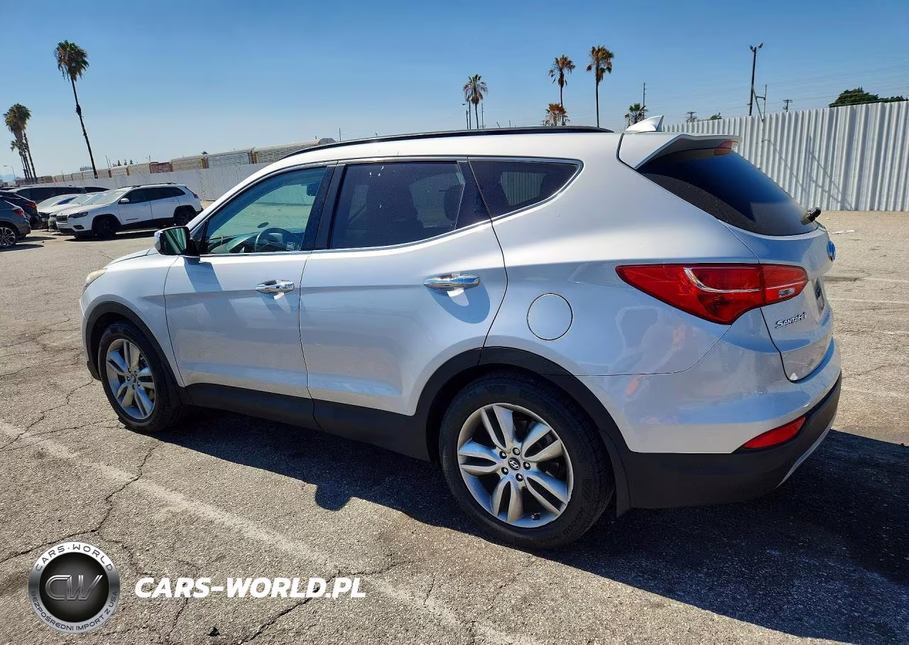 2014 Hyundai Santa Fe Sport 2.0T VIN:5XYZU3LA8EG191542 - 2