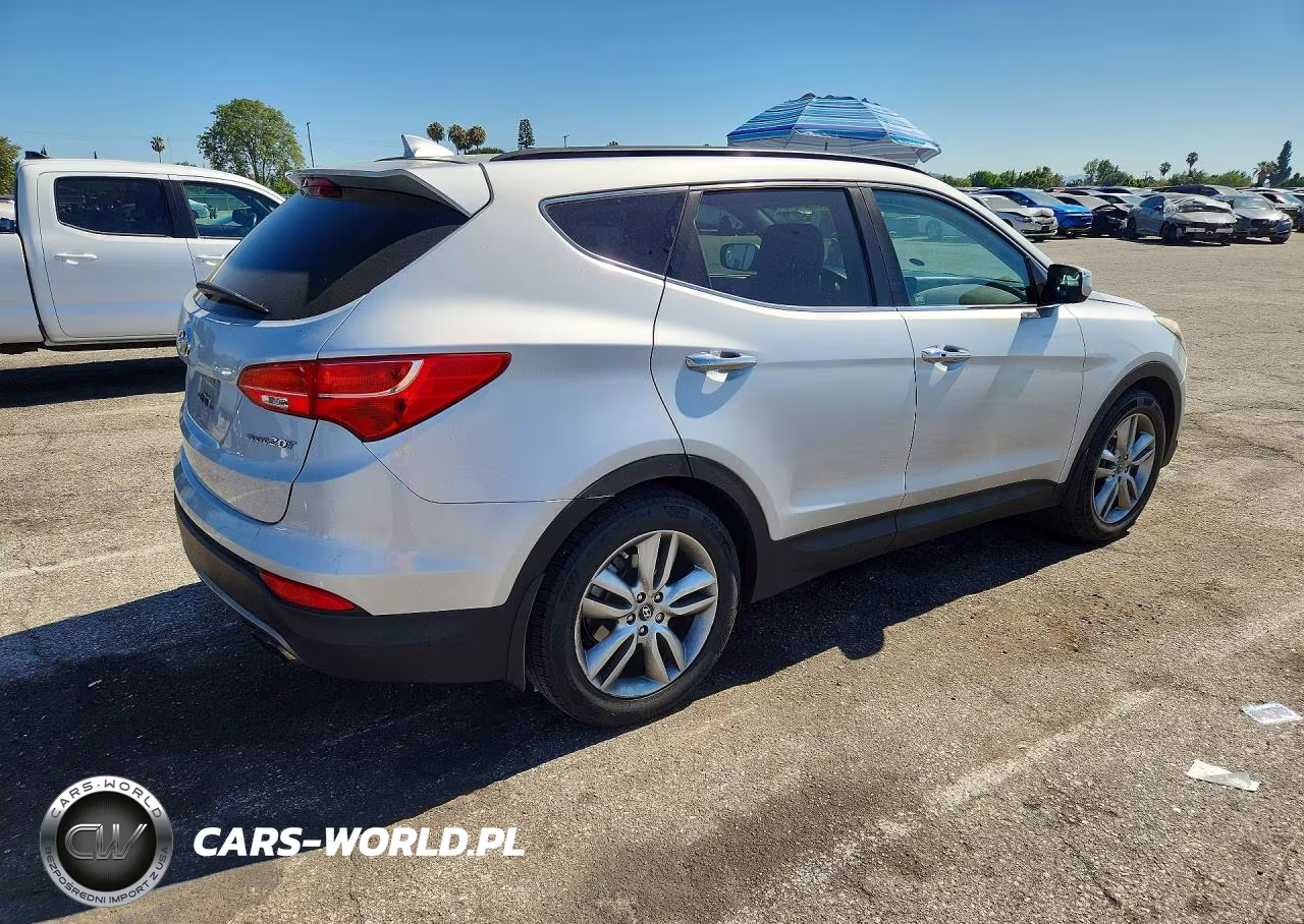 2014 Hyundai Santa Fe Sport 2.0T VIN:5XYZU3LA8EG191542 - 3