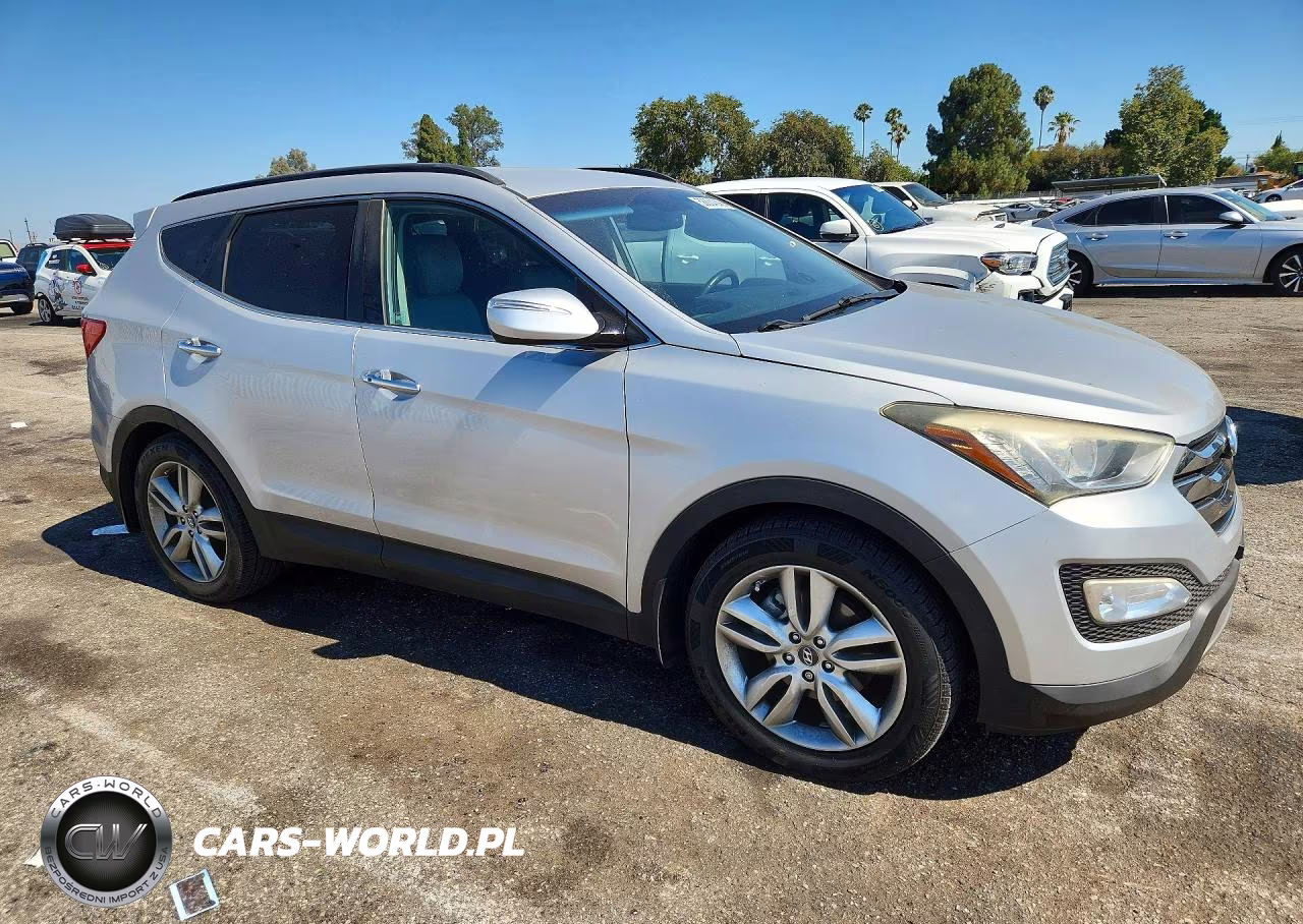 2014 Hyundai Santa Fe Sport 2.0T VIN:5XYZU3LA8EG191542 - 4
