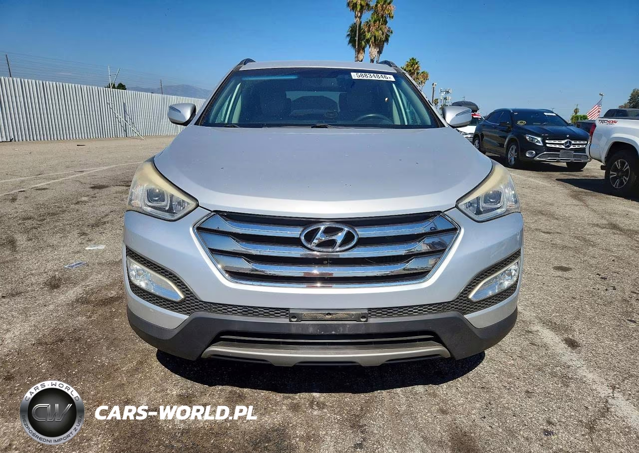 2014 Hyundai Santa Fe Sport 2.0T VIN:5XYZU3LA8EG191542 - 5