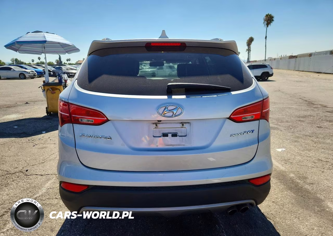 2014 Hyundai Santa Fe Sport 2.0T VIN:5XYZU3LA8EG191542 - 6