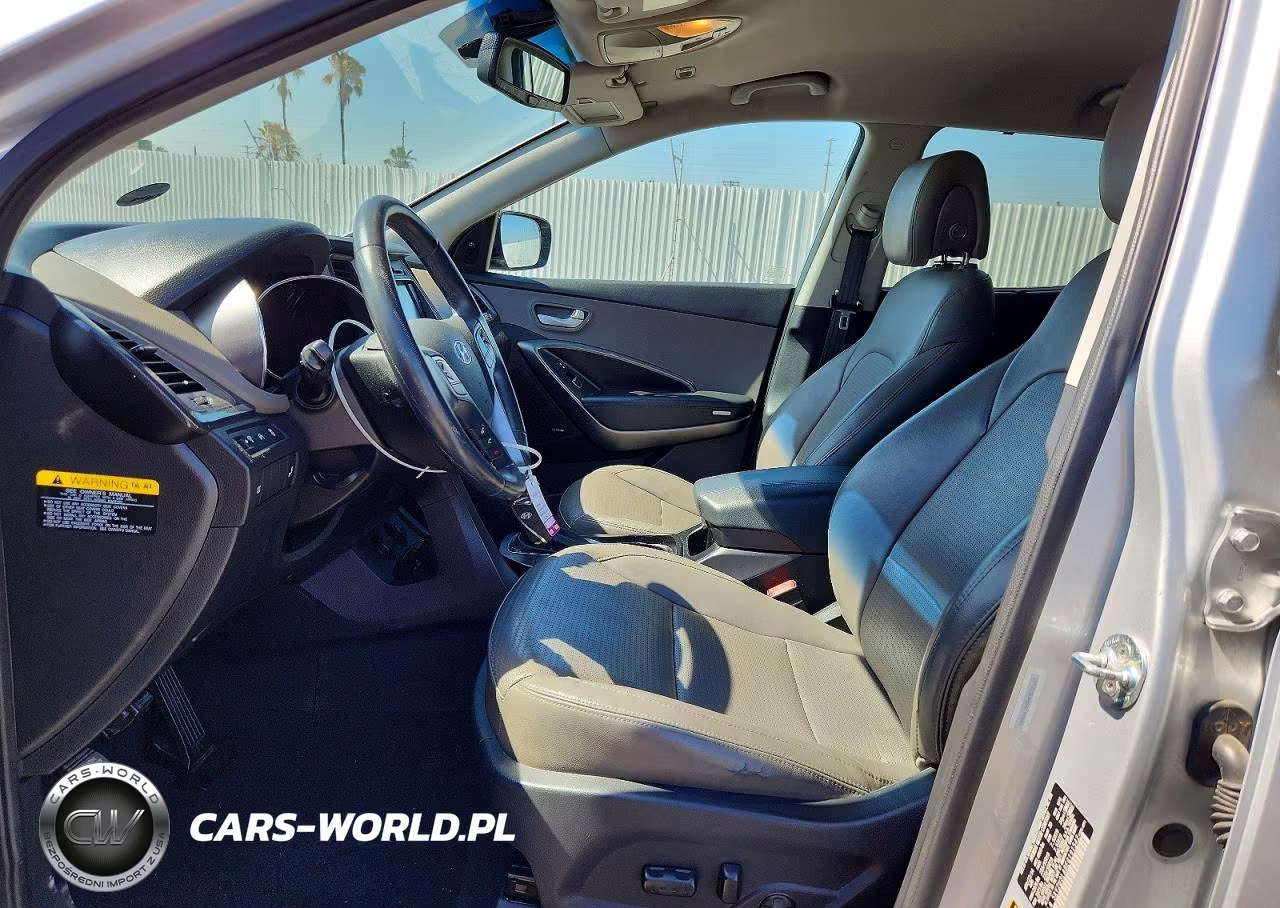 2014 Hyundai Santa Fe Sport 2.0T VIN:5XYZU3LA8EG191542 - 7