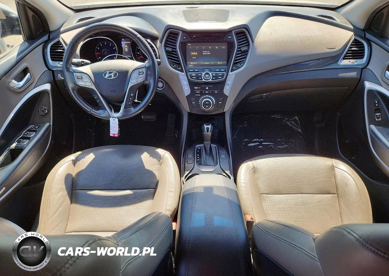 2014 Hyundai Santa Fe Sport 2.0T VIN:5XYZU3LA8EG191542 - 8